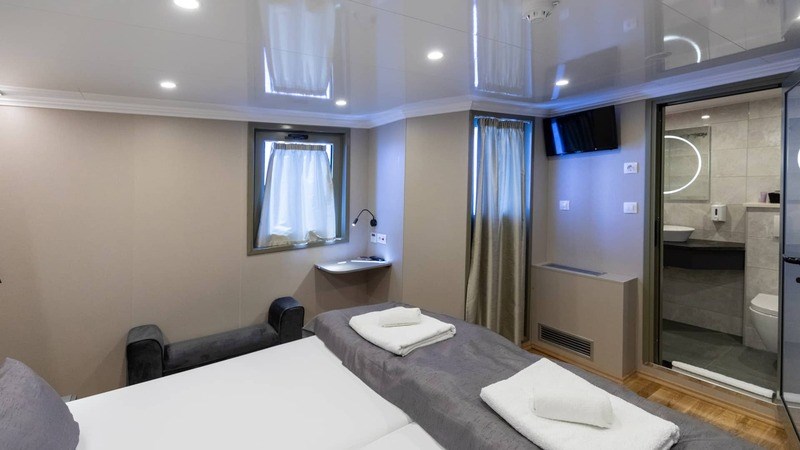 Mini cruiser Antaris