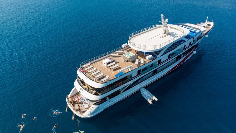 Mini cruiser Antaris