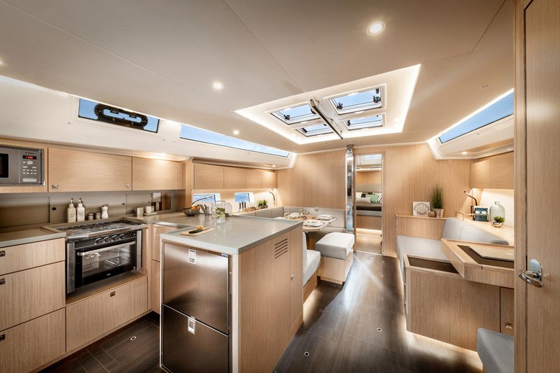 Bavaria C50 Style 4 cabins