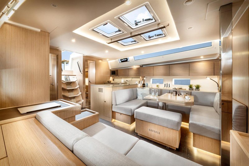 Bavaria C50 Style 4 cabins