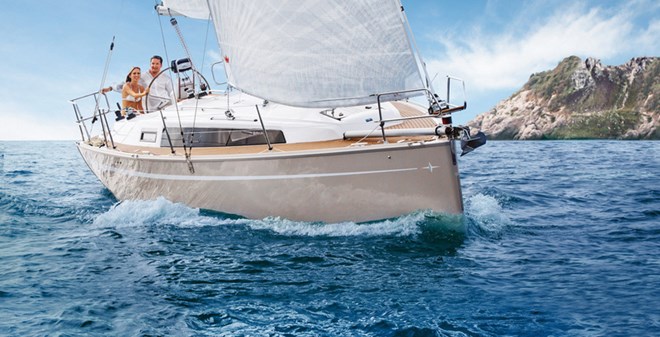 sail Bavaria Cruiser 34 Style