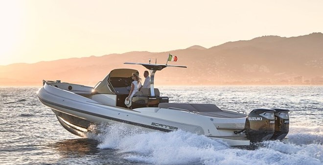 Scanner Envy 1100 TT outboard