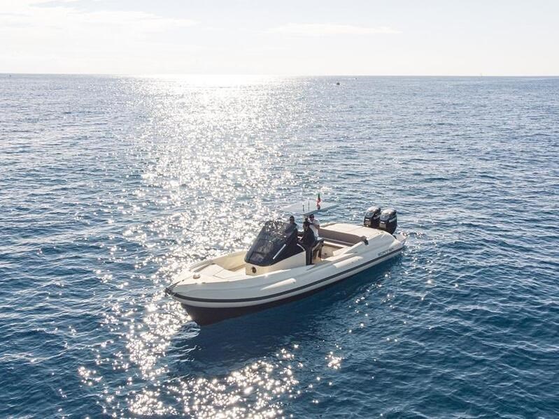 Scanner Envy 1100 TT outboard