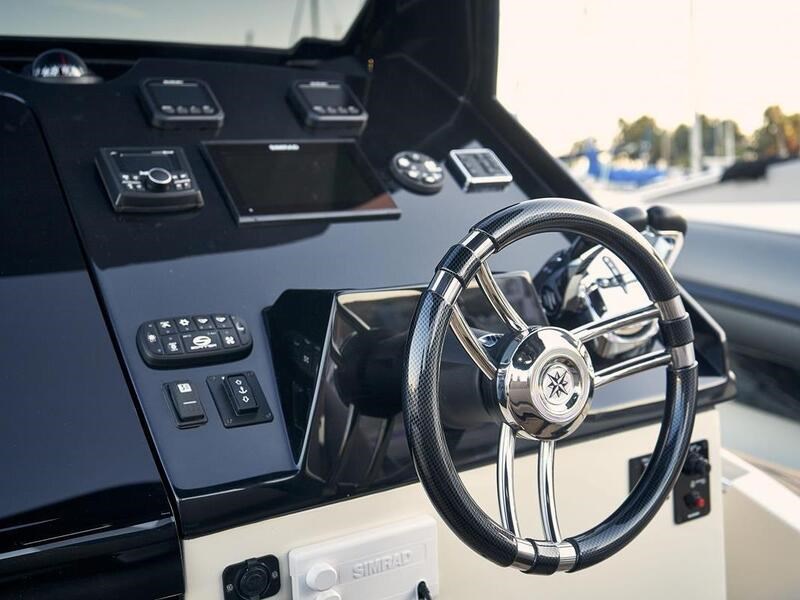 Scanner Envy 1100 TT outboard