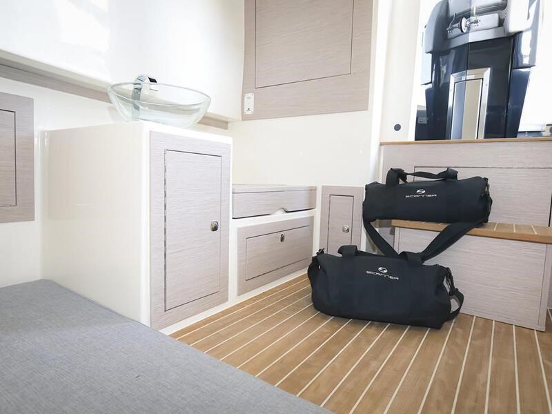 Scanner Envy 1100 TT outboard