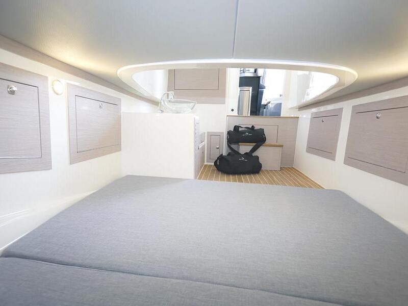 Scanner Envy 1100 TT outboard