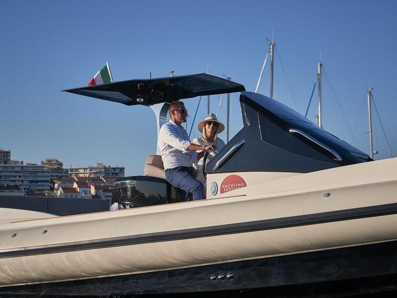 Scanner Envy 1100 TT outboard