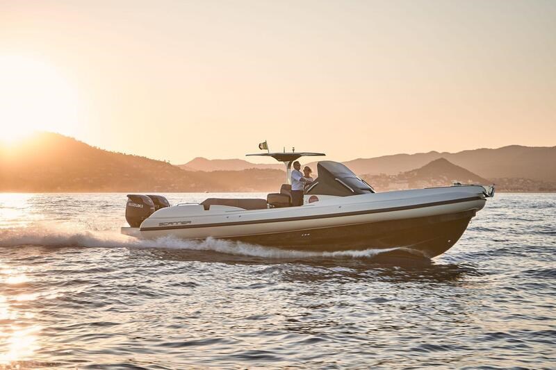 Scanner Envy 1100 TT outboard