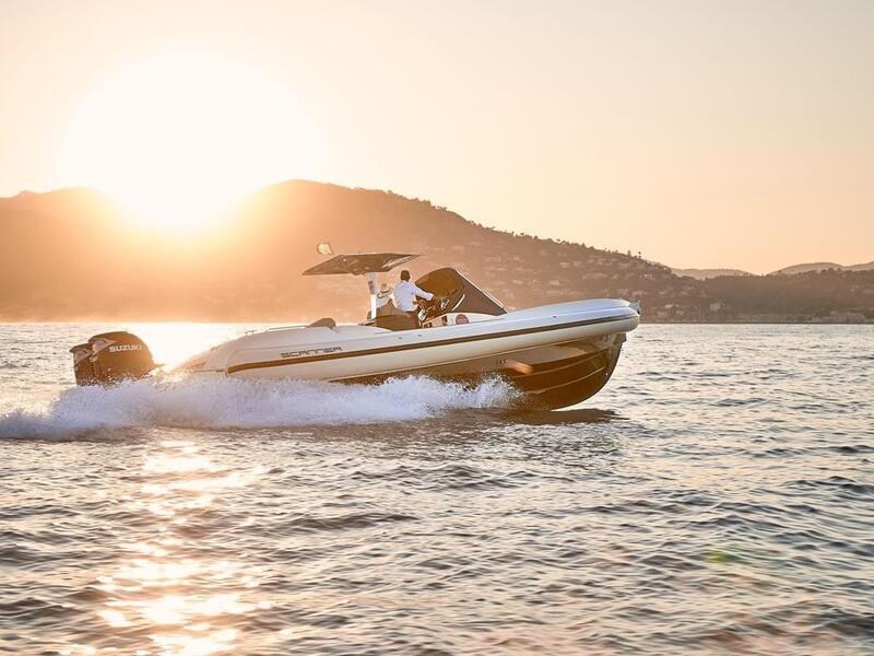 Scanner Envy 1100 TT outboard