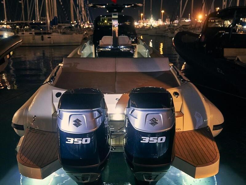 Scanner Envy 1100 TT outboard