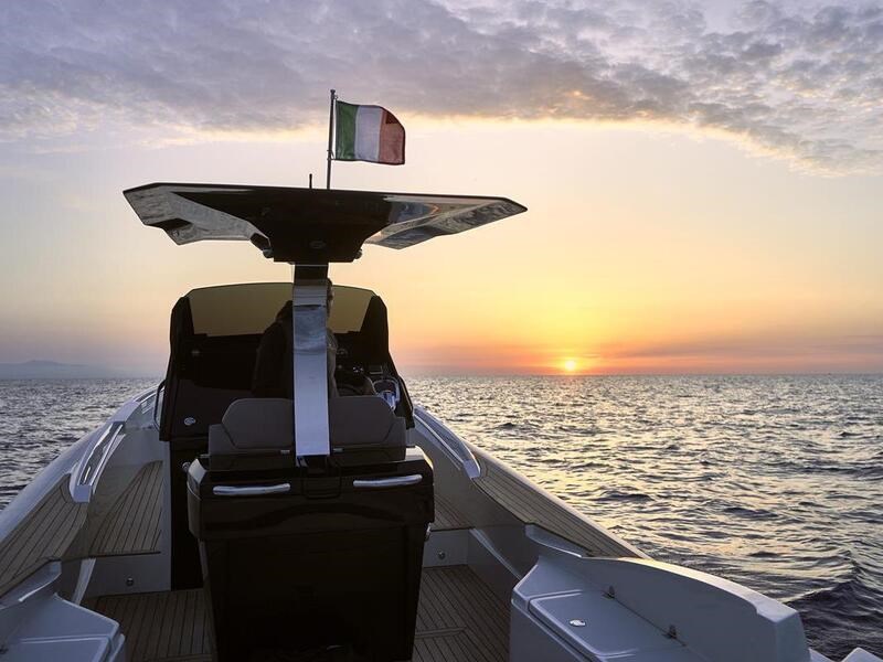 Scanner Envy 1100 TT outboard