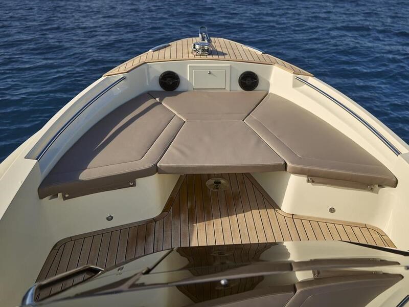 Scanner Envy 1100 TT outboard