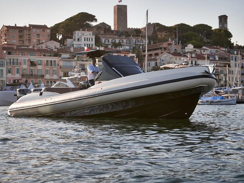 Scanner Envy 1100 TT outboard