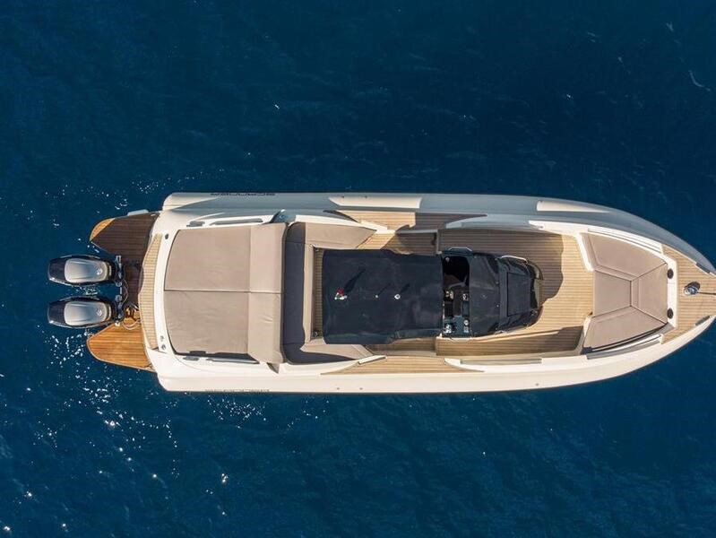 Scanner Envy 1100 TT outboard