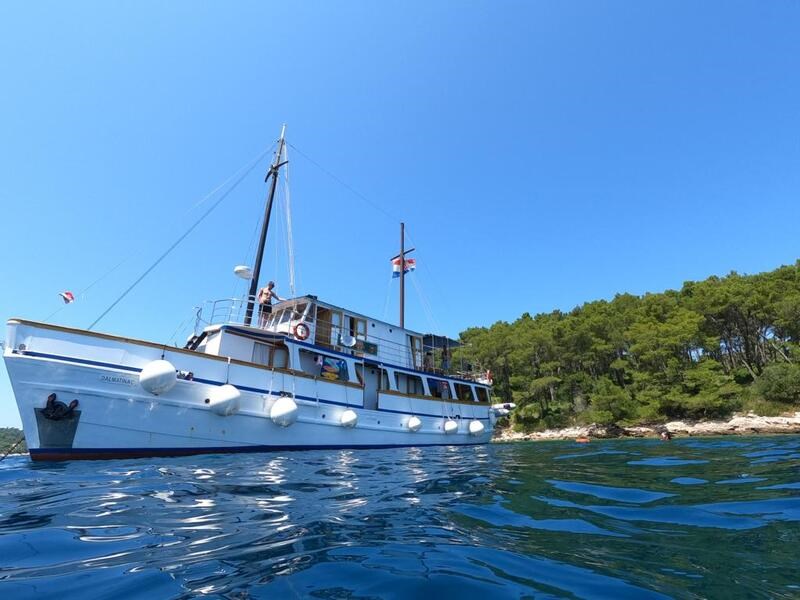 Motor-sailer Dalmatinac