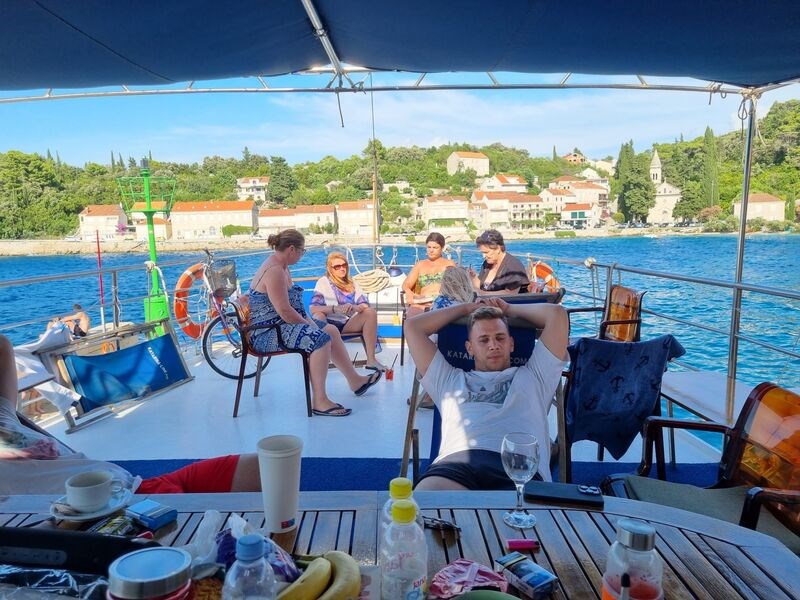 Motor-sailer Dalmatinac