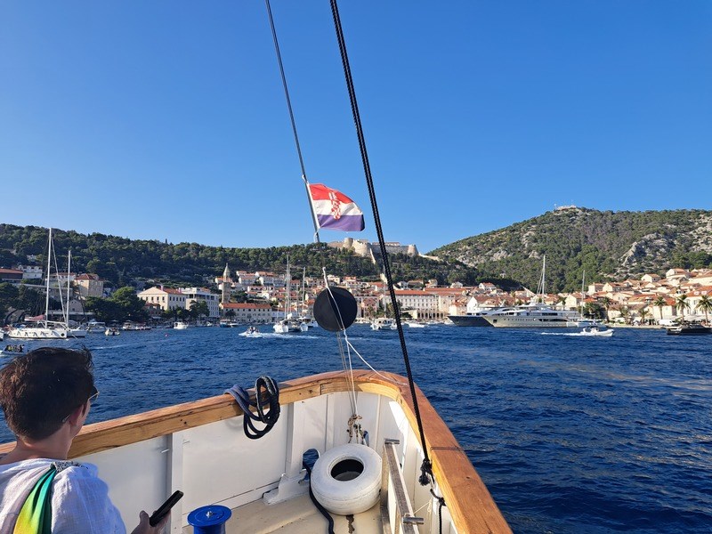 Motor-sailer Dalmatinac