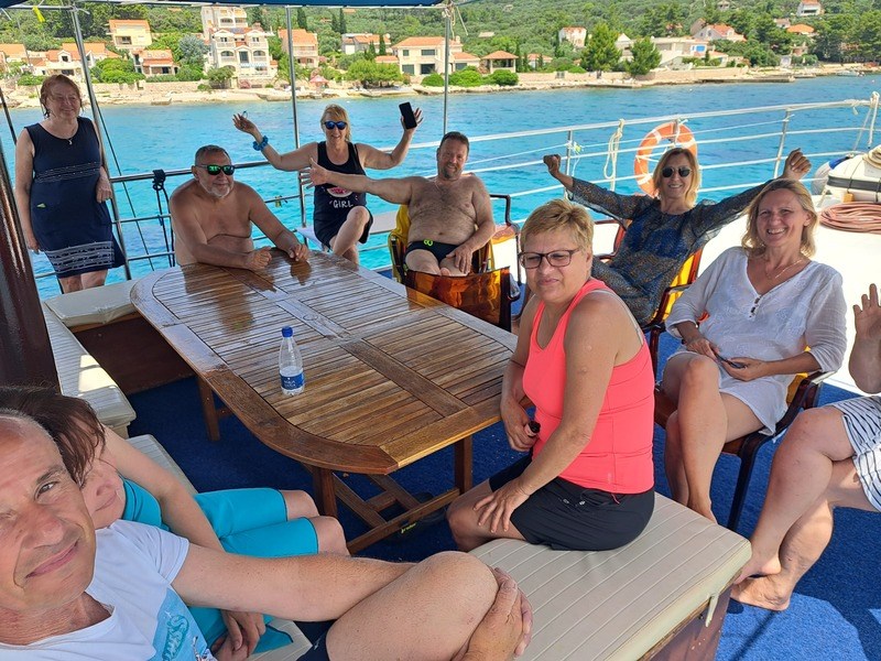 Motor-sailer Dalmatinac