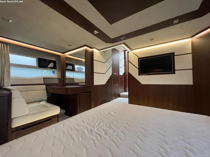 Galeon 550 Fly