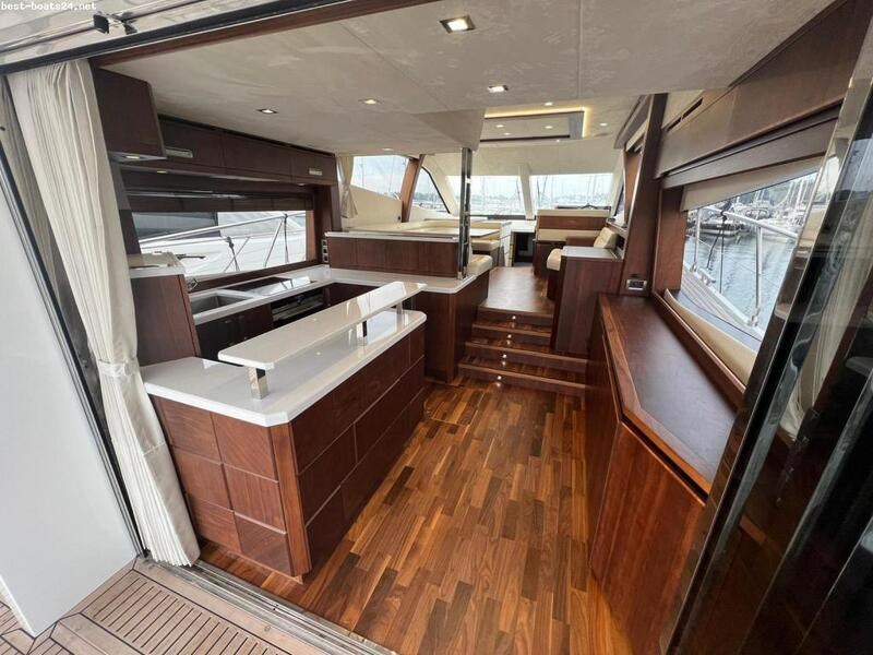 Galeon 550 Fly