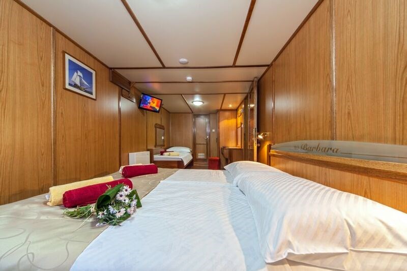 Motor-sailer Barbara