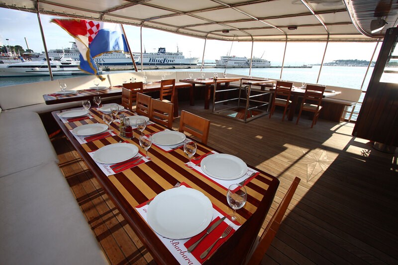 Motor-sailer Barbara