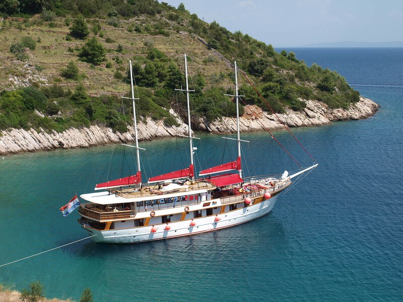 Motor-sailer Barbara