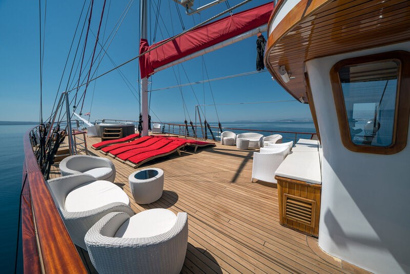 Motor-sailer Barbara