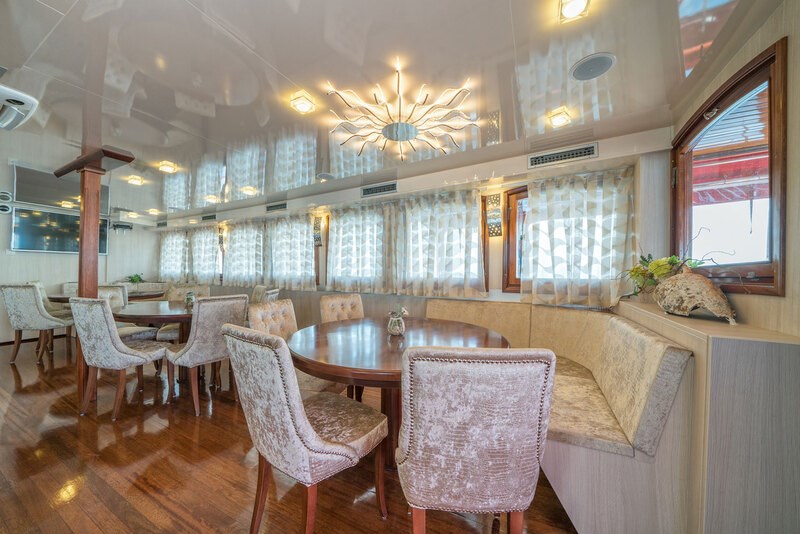 Motor-sailer Barbara