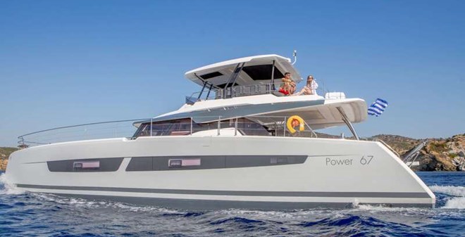 catamarans Fountaine Pajot Alegria 67