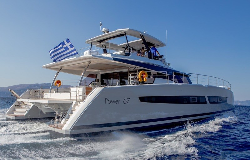 Fountaine Pajot Alegria 67