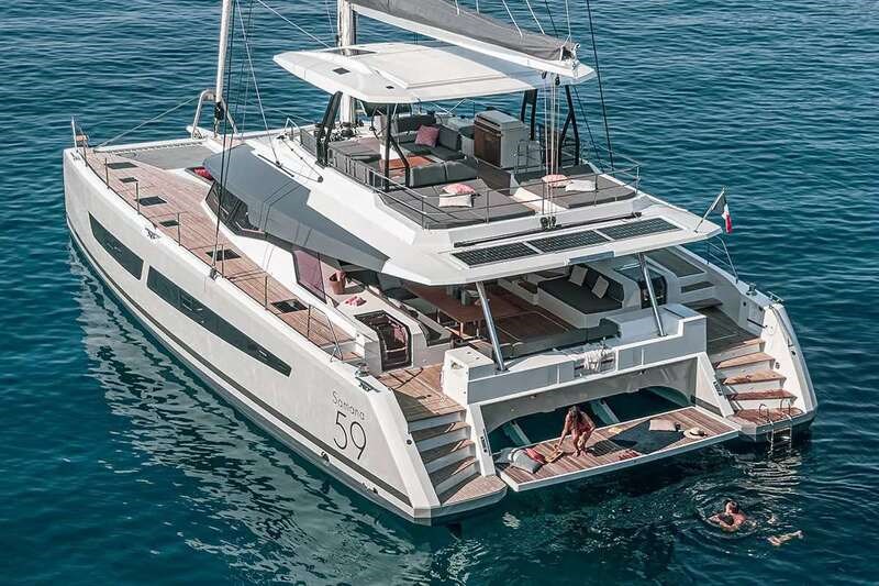 Fountaine Pajot Samana 59