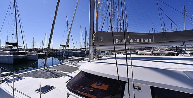 catamarans Nautitech 40 Open