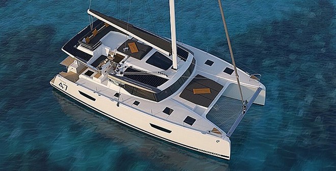 catamarans Fountaine Pajot 47 TANNA LUX