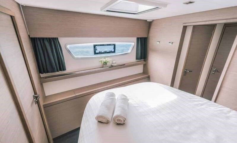 Fountaine Pajot 47 TANNA LUX