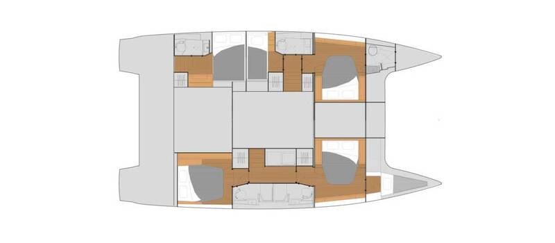 Fountaine Pajot 47 TANNA LUX