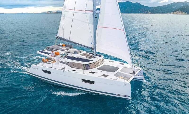 Fountaine Pajot 47 TANNA LUX