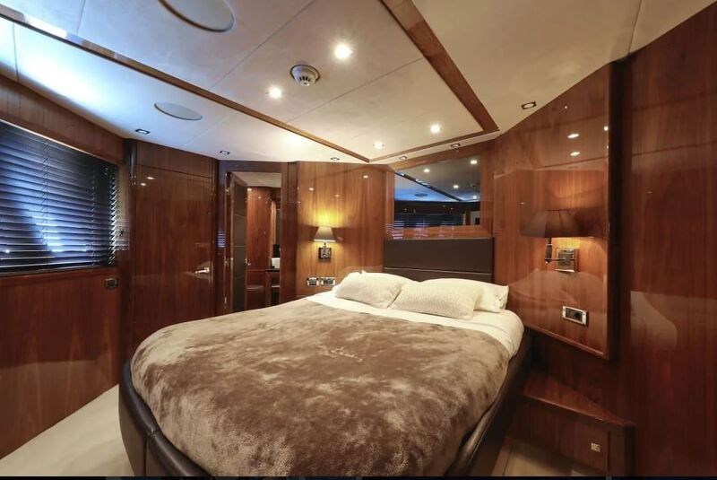 Sunseeker Yacht 34 M