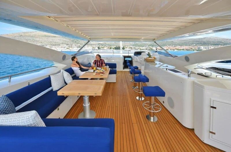 Sunseeker Yacht 34 M