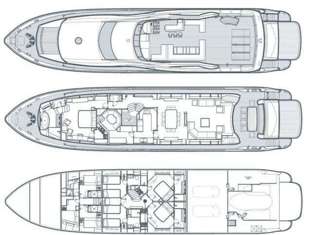 Sunseeker Yacht 34 M