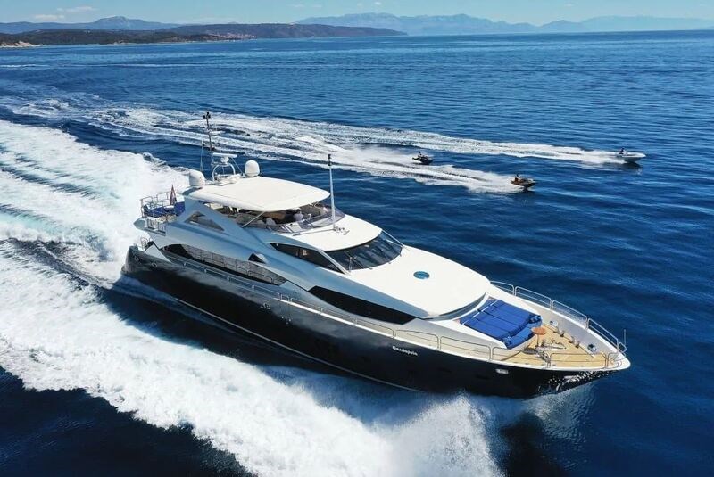 Sunseeker Yacht 34 M