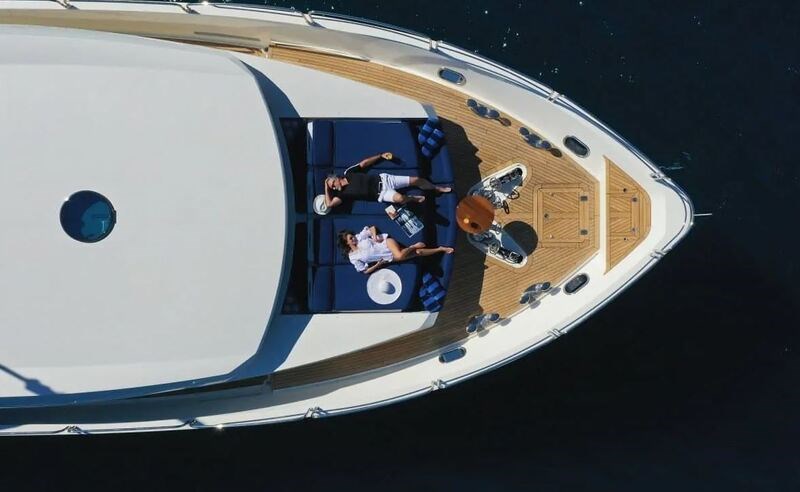 Sunseeker Yacht 34 M