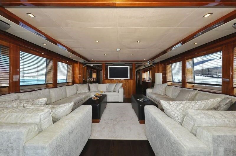 Sunseeker Yacht 34 M