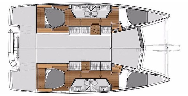 catamarans Fountaine Pajot Lucia 40