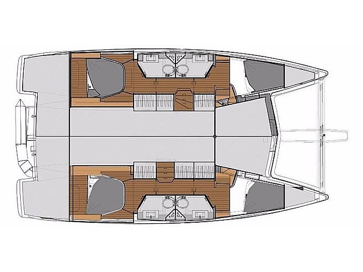 Fountaine Pajot Lucia 40