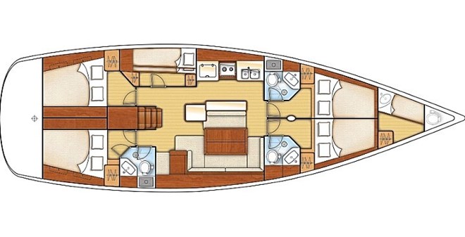 sail Beneteau Oceanis 50 Family (6cab.)