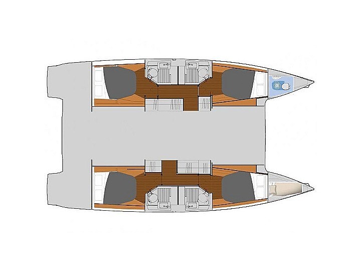 Fountaine Pajot Astrea 42