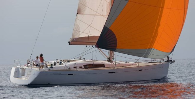 sail Beneteau Oceanis 54