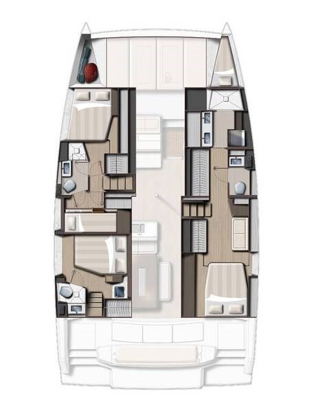 Bali 4.6 4 cabins