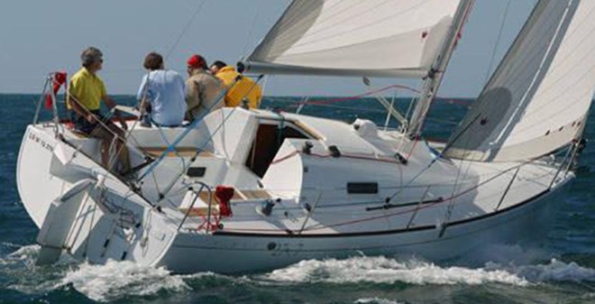 sail Beneteau 27.7